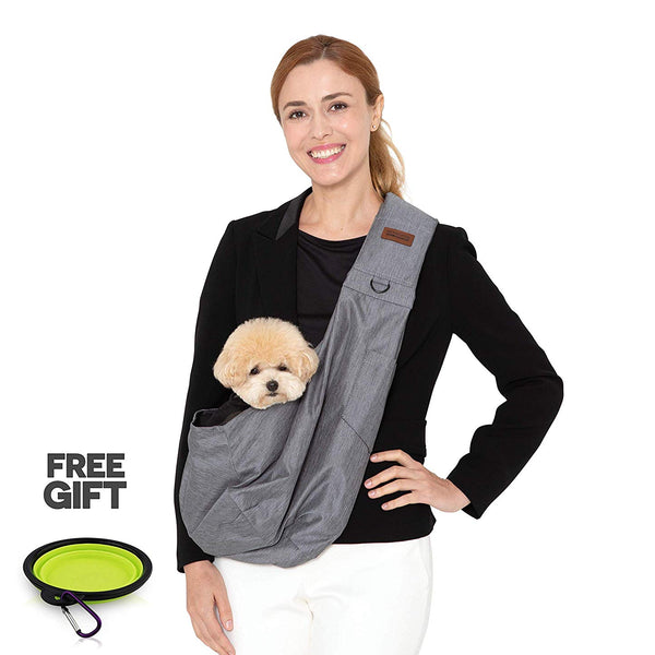 Retro pug hot sale pet sling