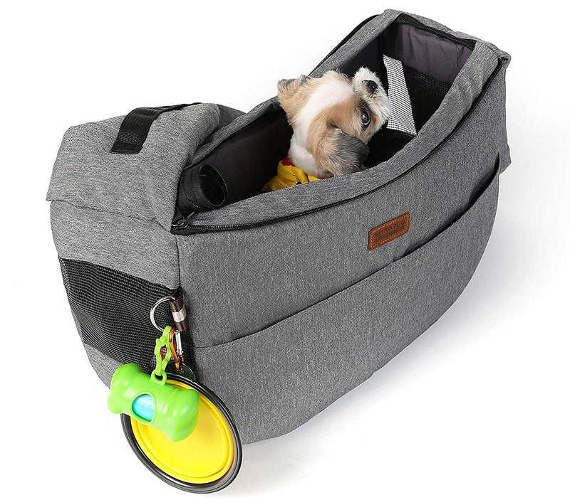 RETRO PUG Travel Mate Pet Carrier Sling Bag